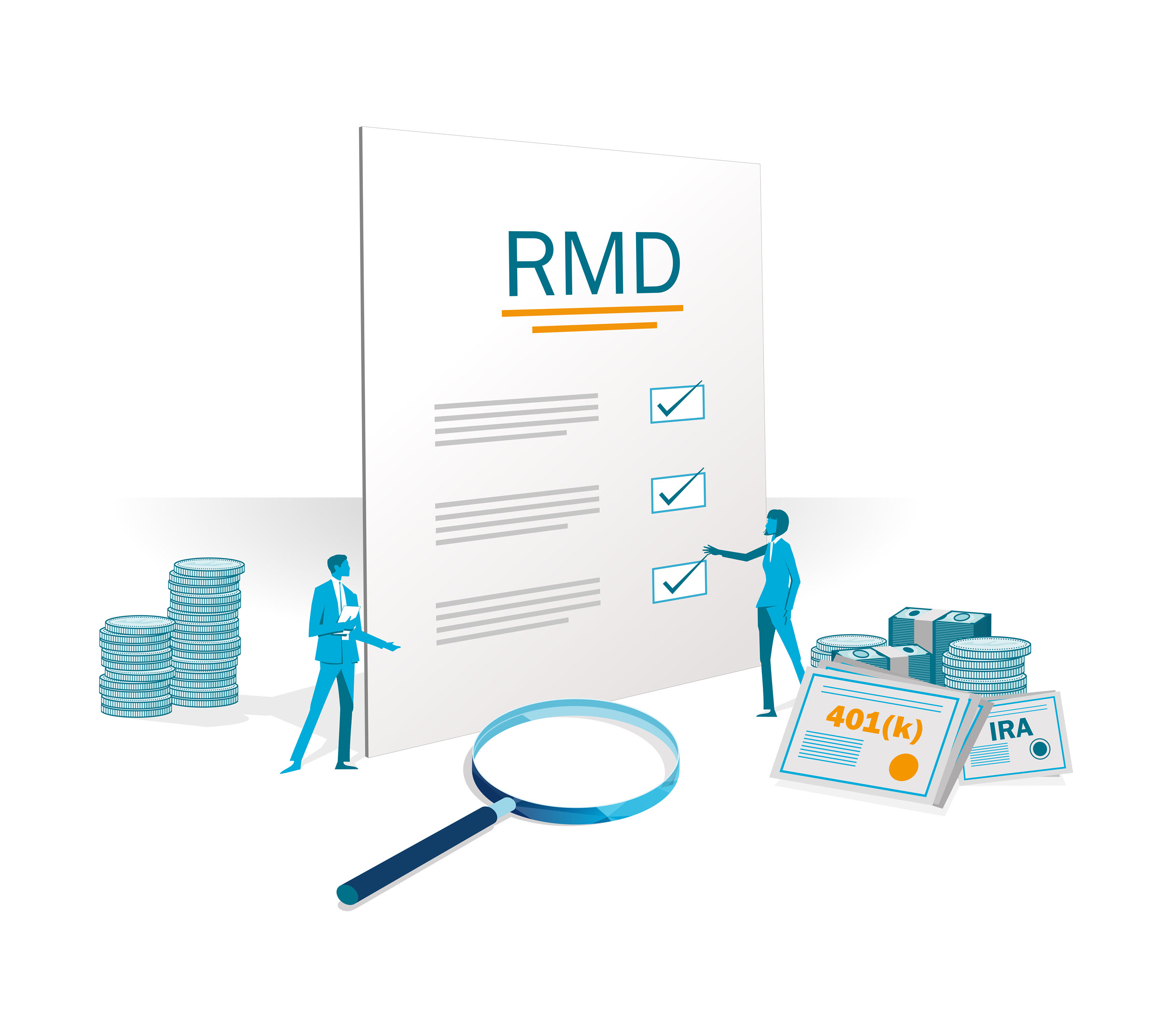 What Are RMDs required Minimum Distributions RMD Rules 